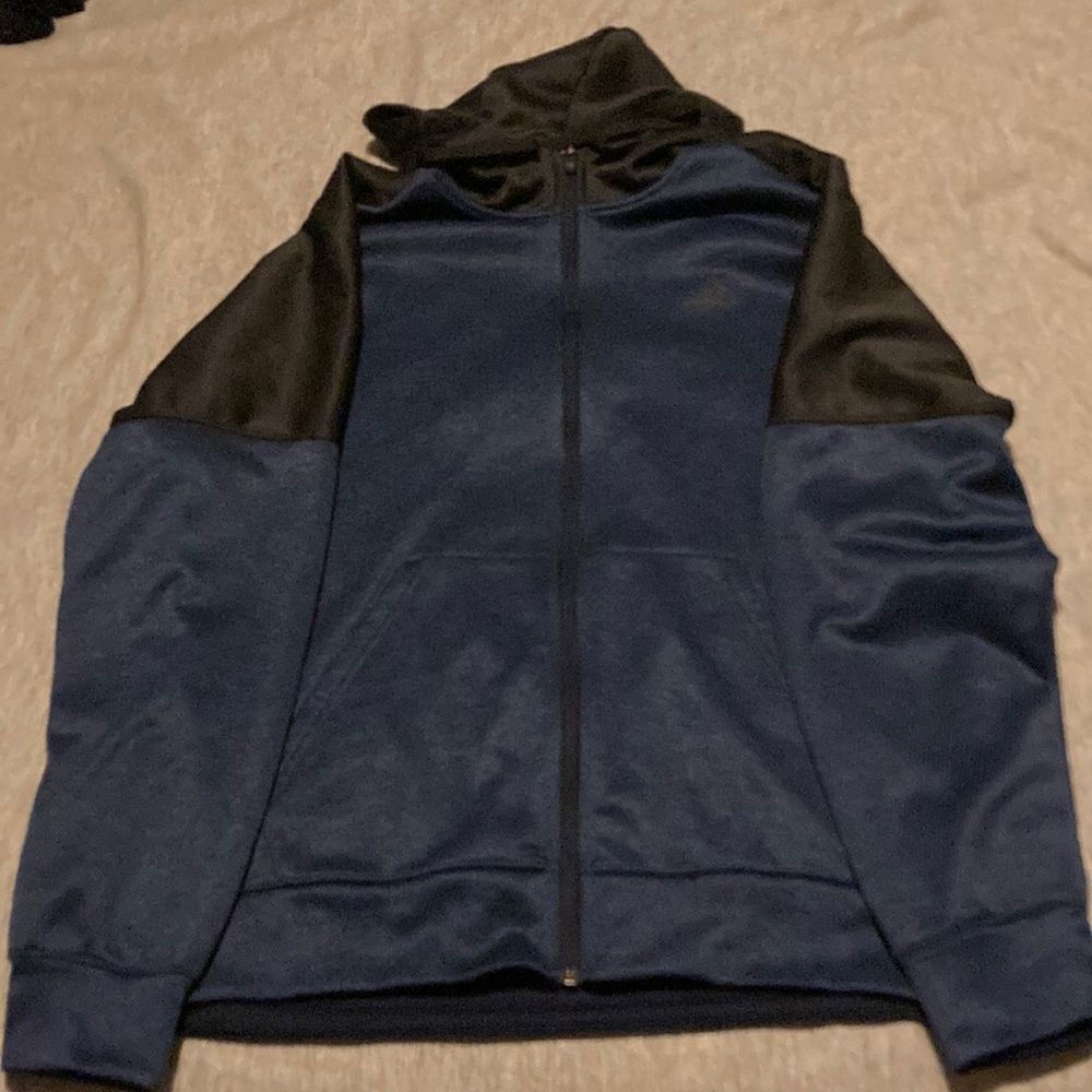 Adidas Zippered Hoodie